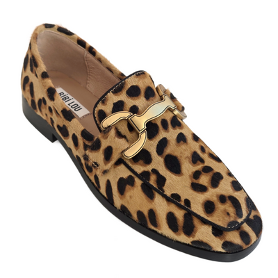 LOAFER LEOPARD