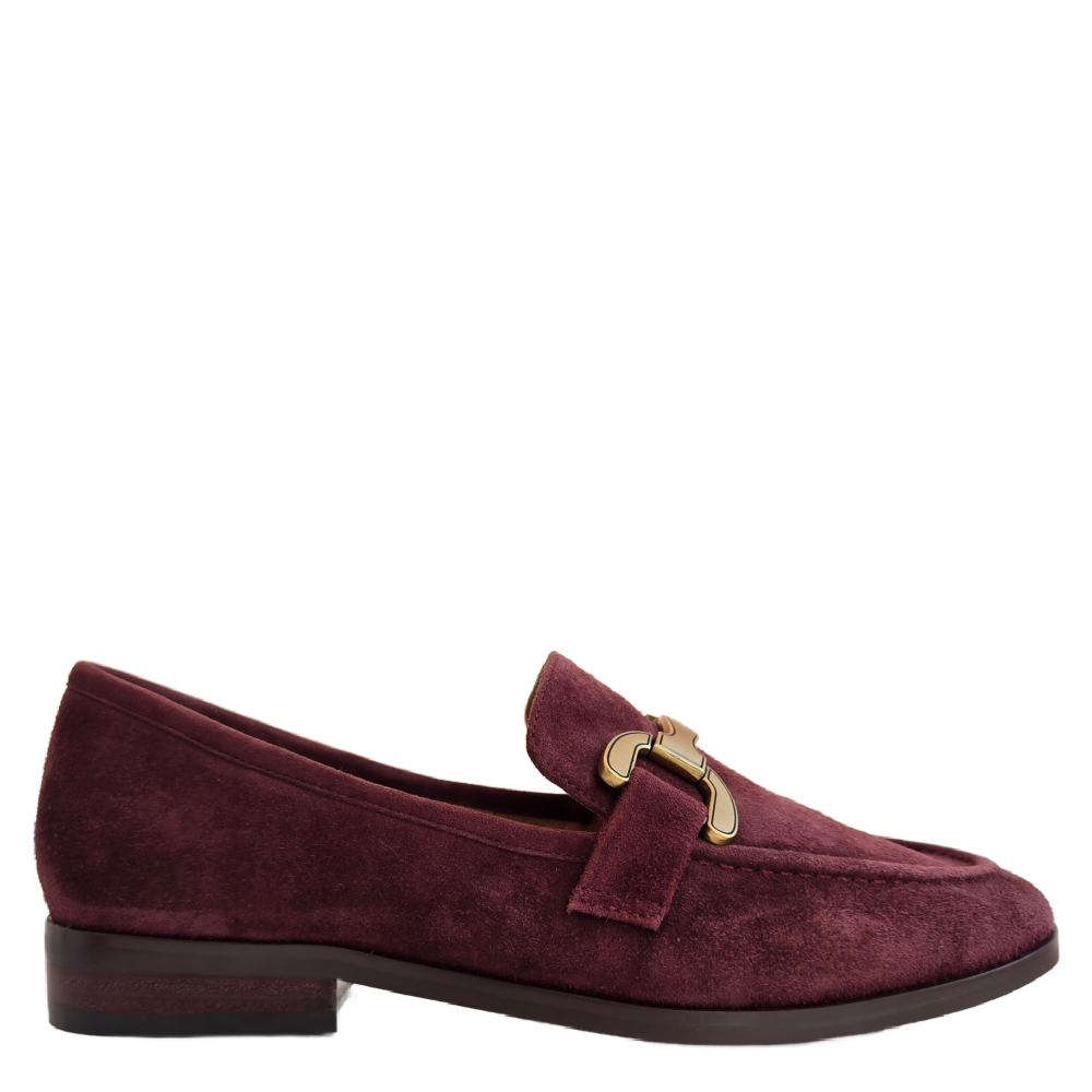 LOAFER BURGUNDY