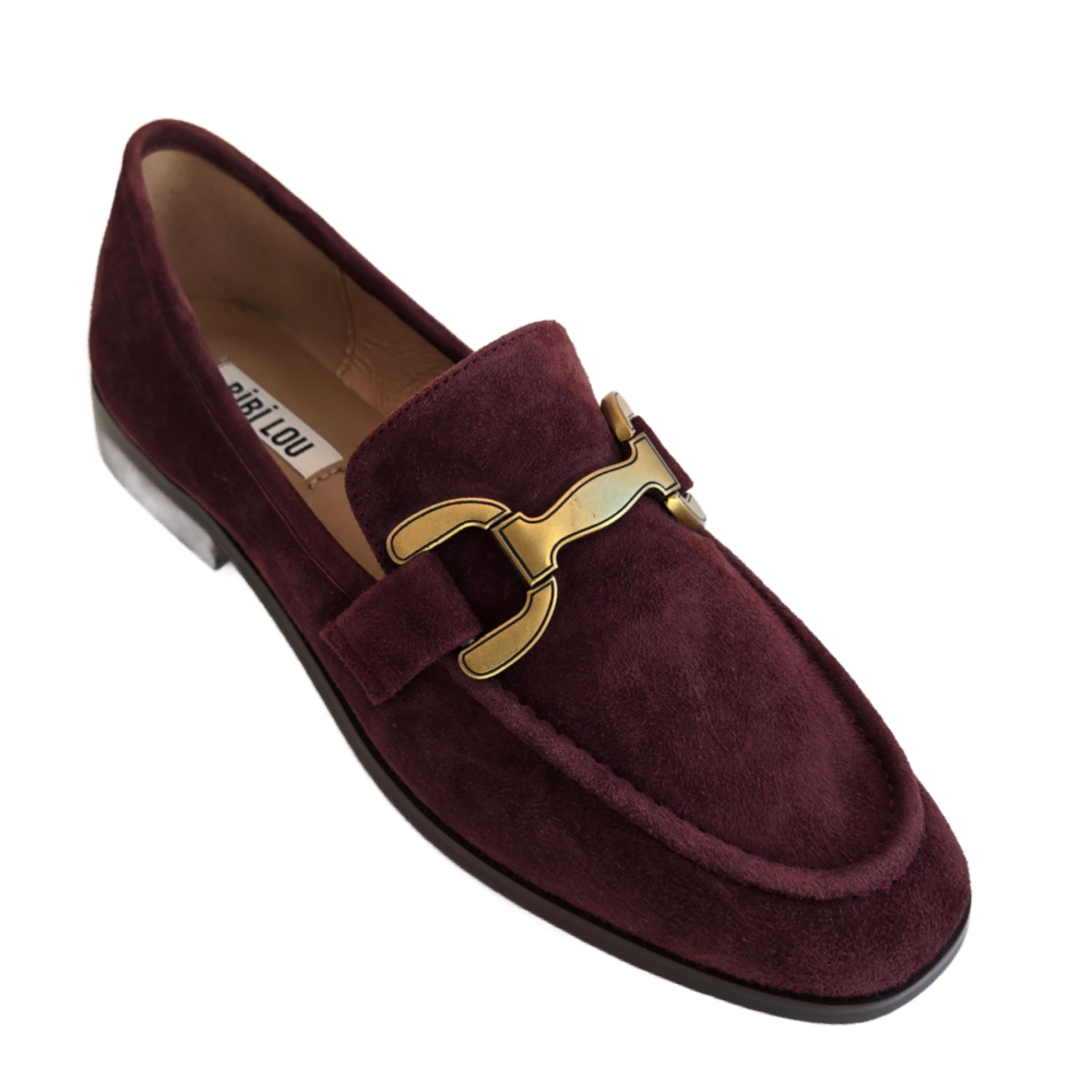 LOAFER BURGUNDY