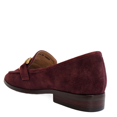 LOAFER BURGUNDY