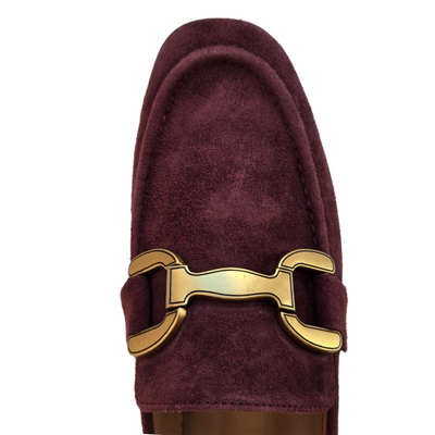 LOAFER BURGUNDY