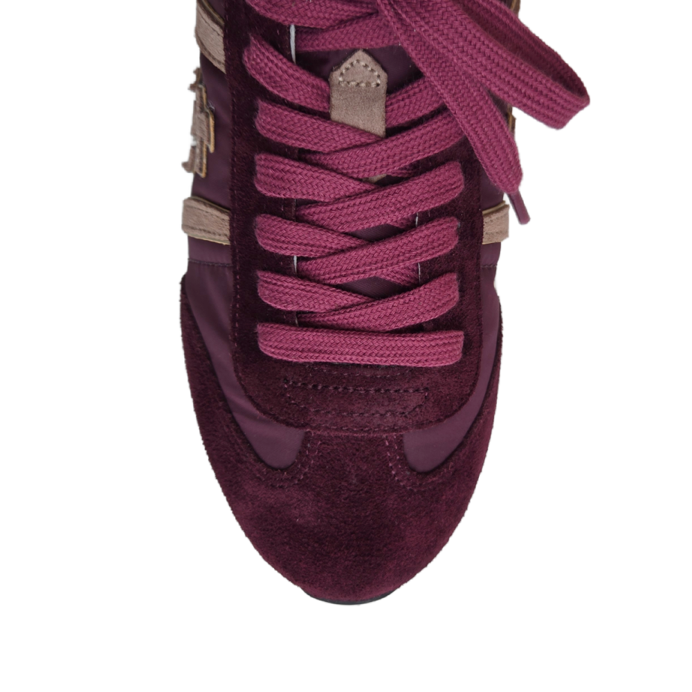 LUCY D 7762 BURGUNDY – Yarid's Shoes