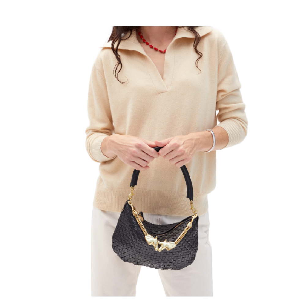 TOP HANDLE STRAP LE CHEVAL VINTGE GLD