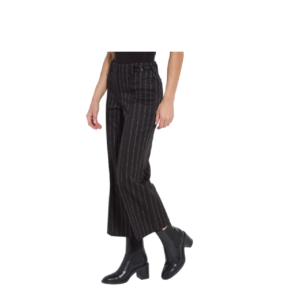 ISABEL WIDE LEG CHARCOAL