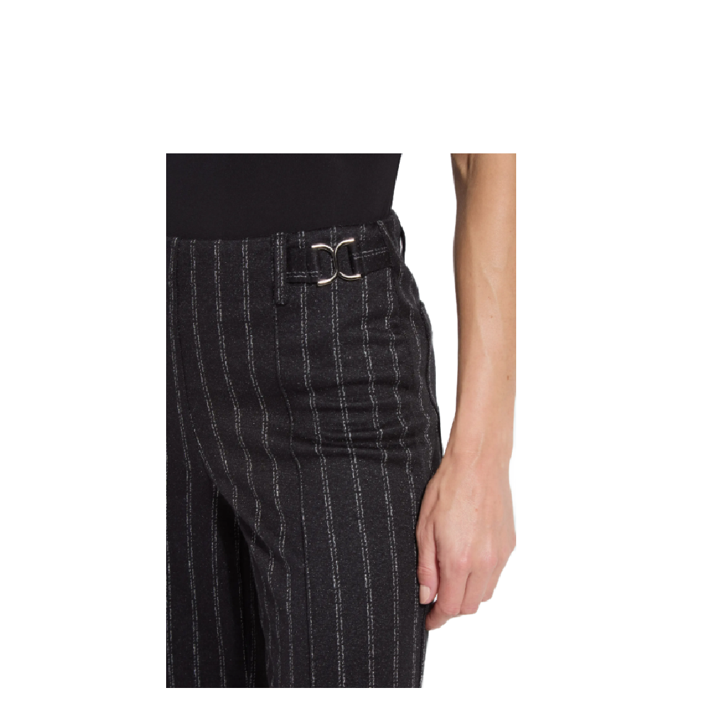 ISABEL WIDE LEG CHARCOAL