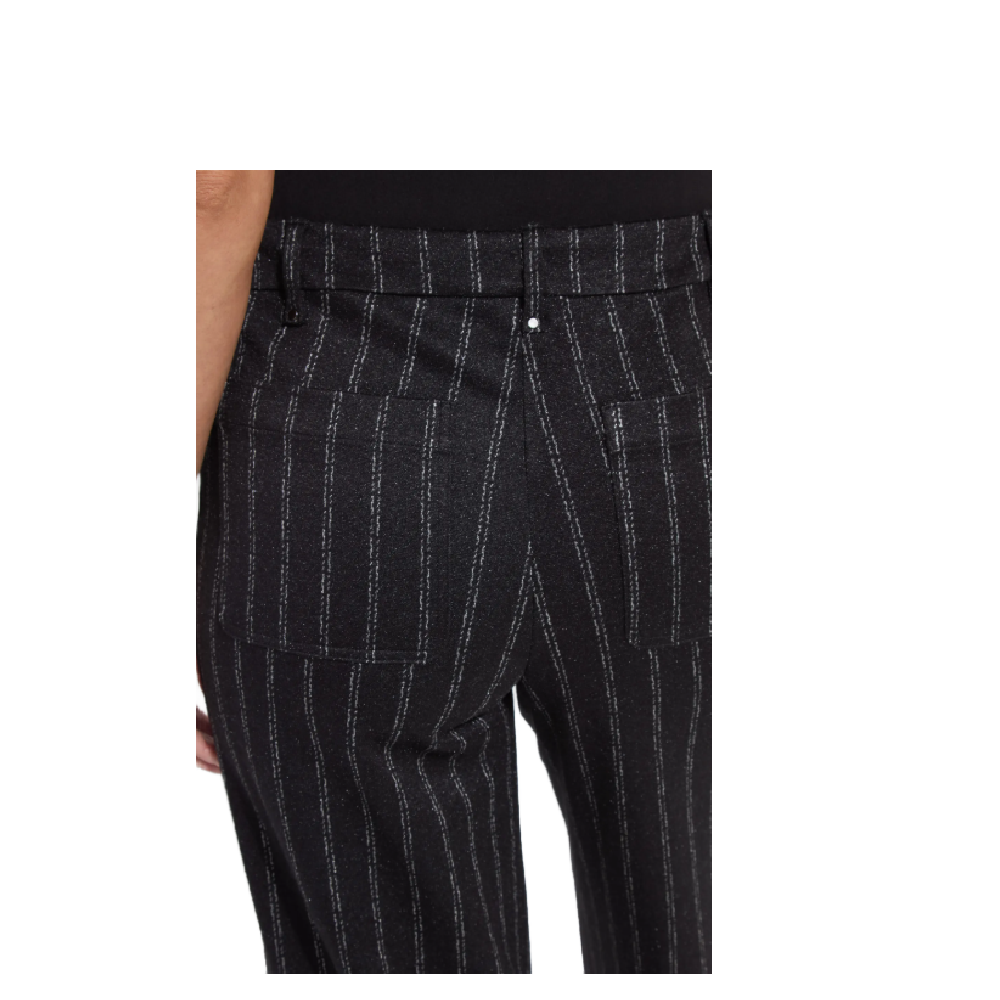 ISABEL WIDE LEG CHARCOAL