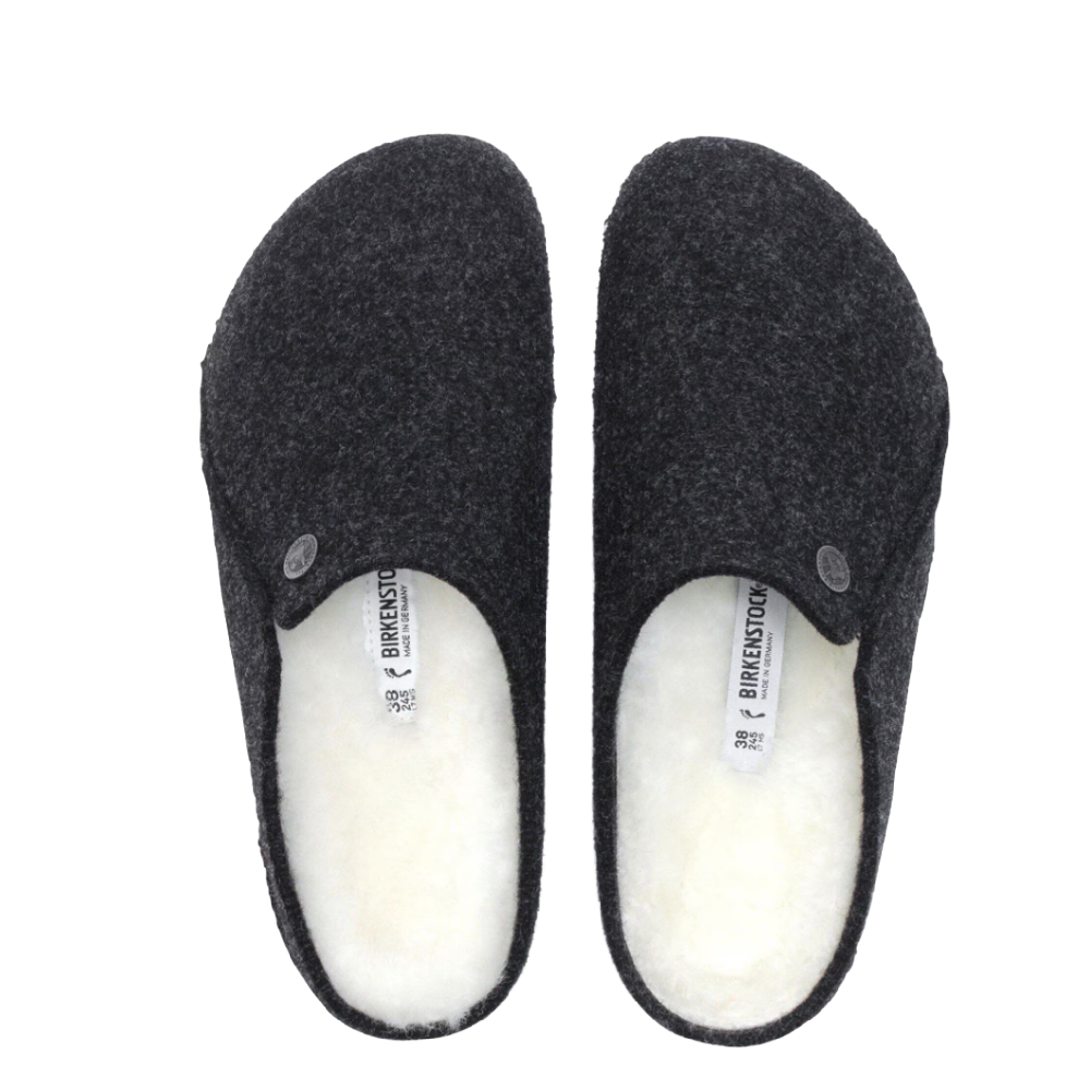 MEN'S ZERMATT SHEARLING GREY