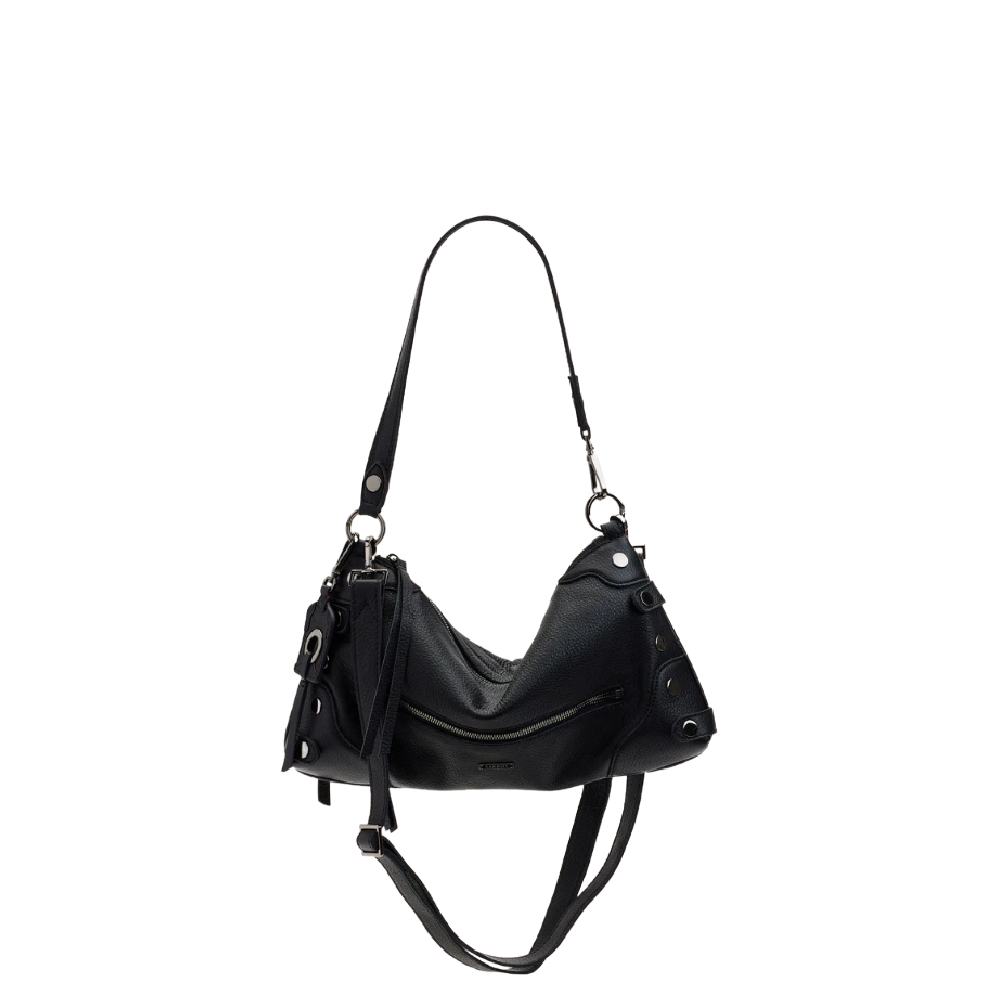 KYLE MEDIUM MOTO BLACK