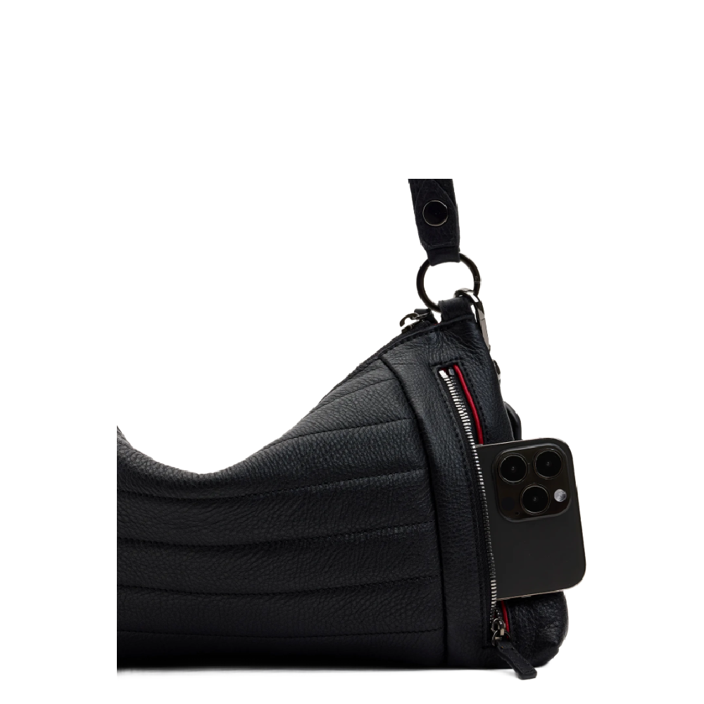 KYLE MEDIUM MOTO BLACK