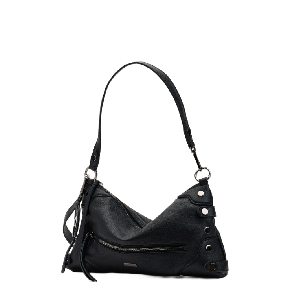 KYLE MEDIUM MOTO BLACK