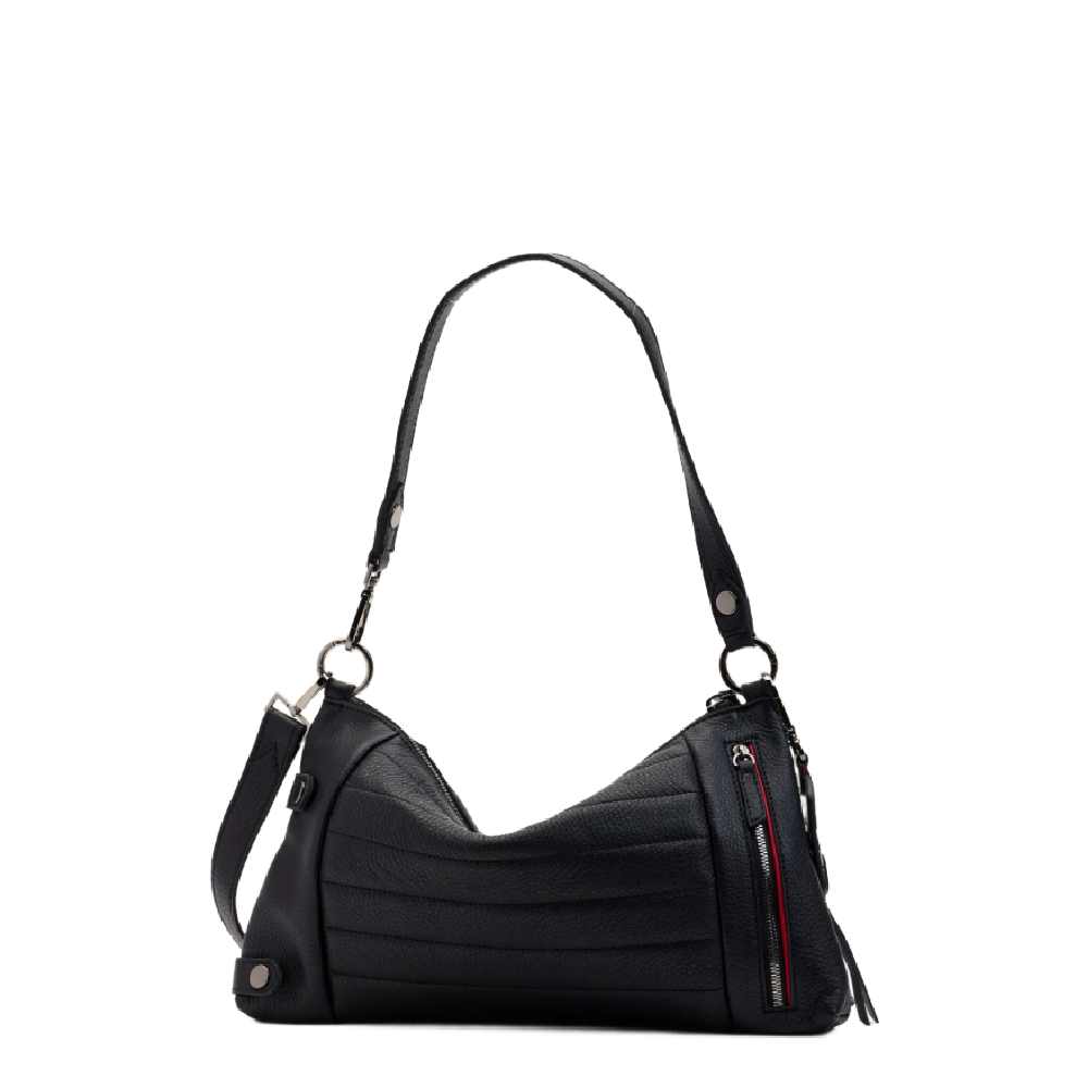 KYLE MEDIUM MOTO BLACK