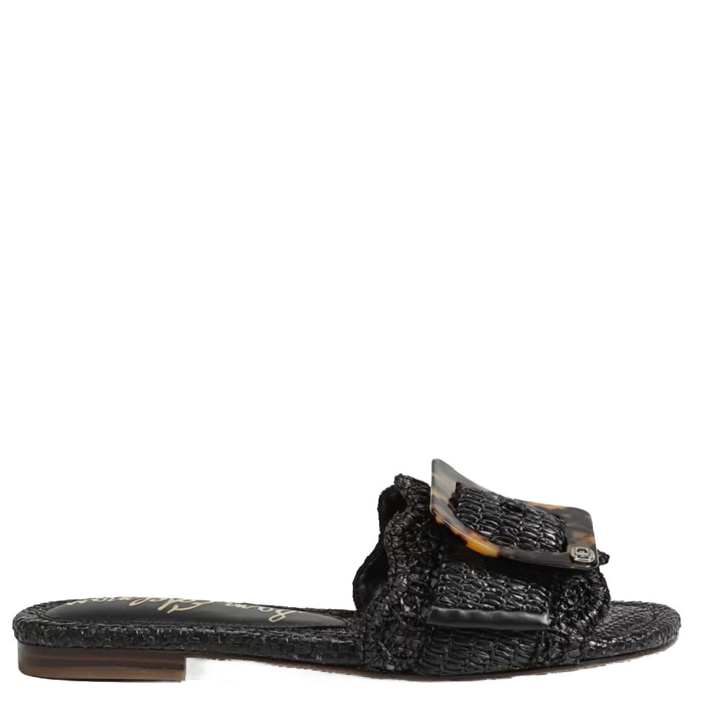 BAMBI RAFFIA BLACK