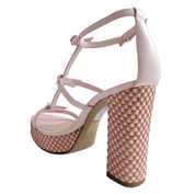 SLIM LOLITA RAFFIA PINK