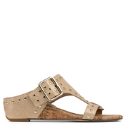 OFELIA STUDDED PLATINUM