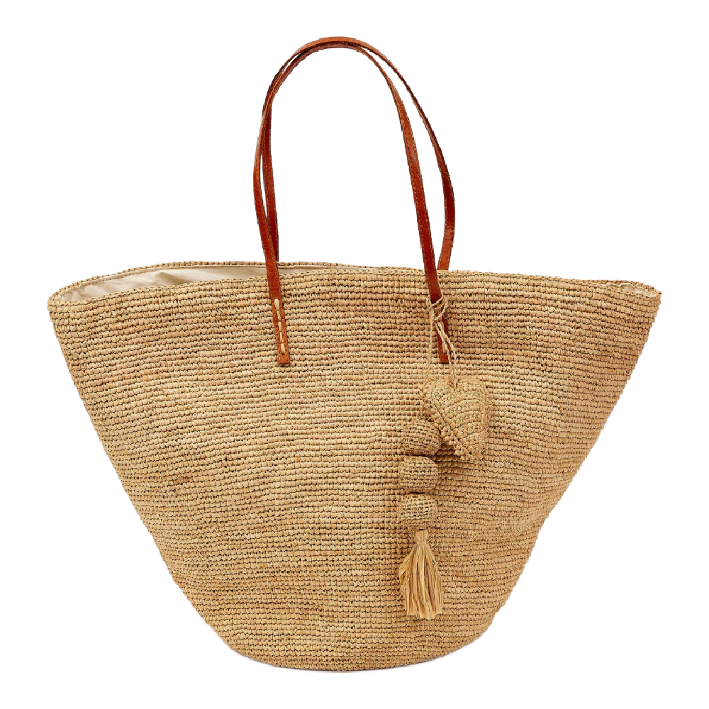 MARY TOTE NATURAL