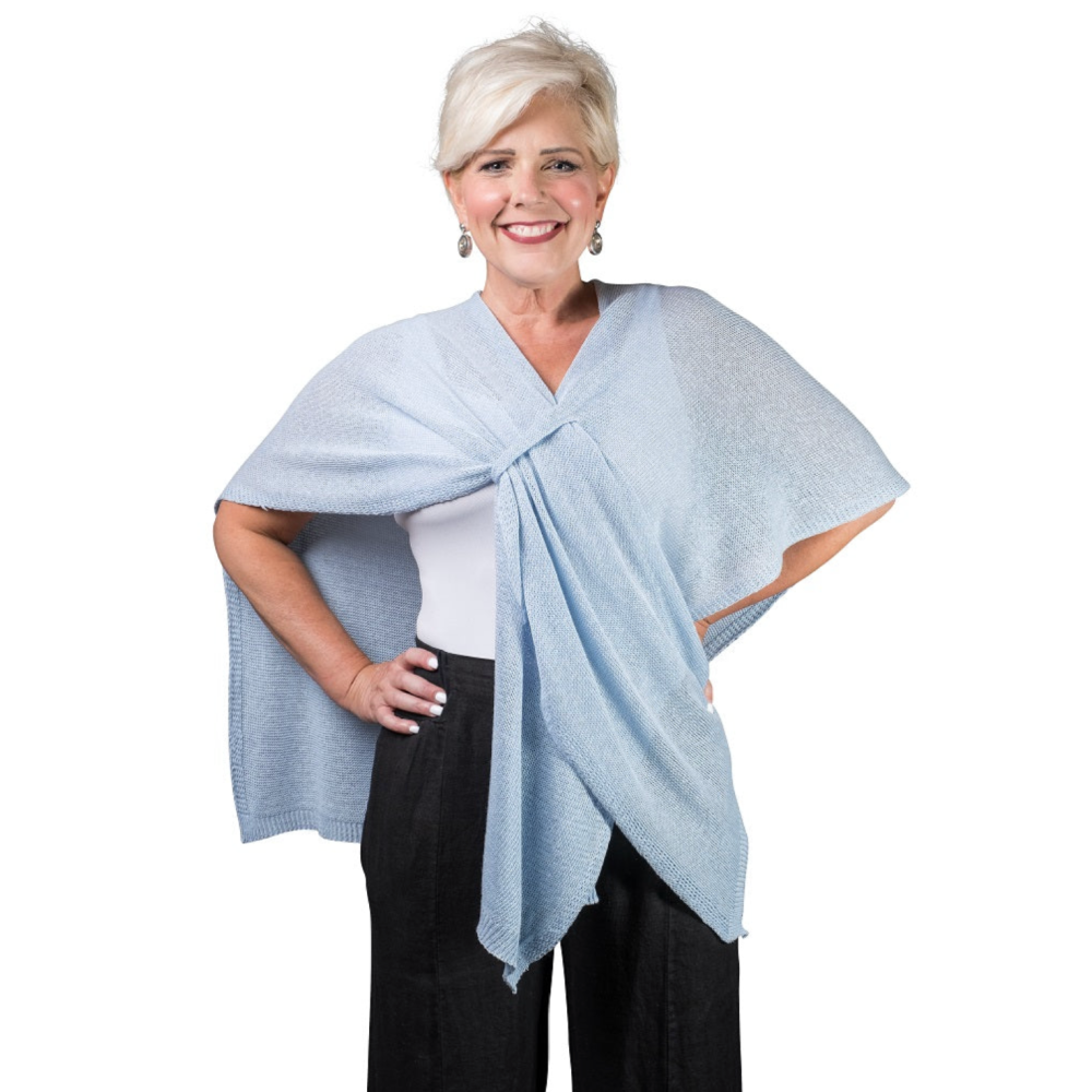 ALIYA CELADON BLUE