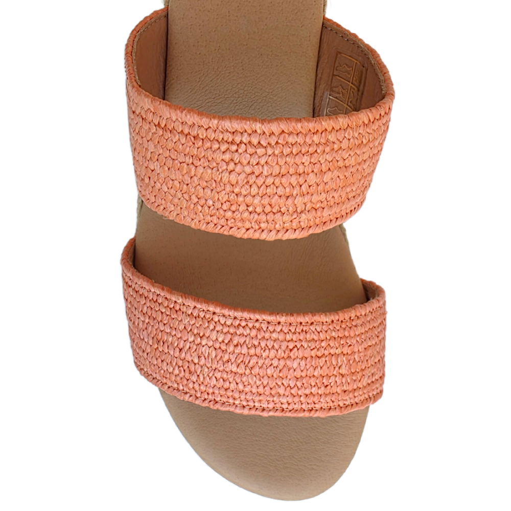 572 RAFFIA ORANGE
