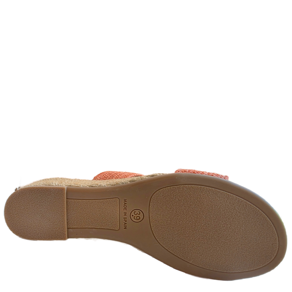 572 RAFFIA ORANGE
