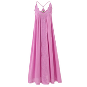 RHODE DRESS VIOLET
