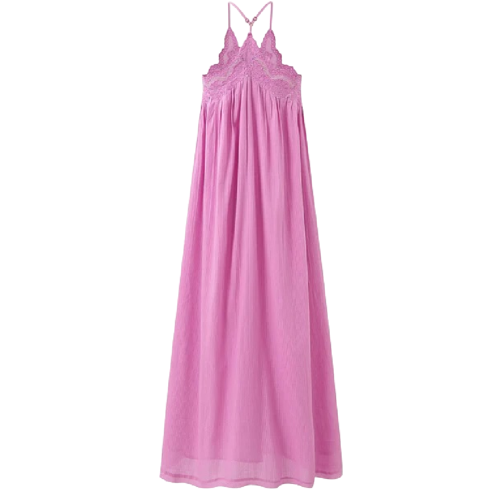 RHODE DRESS VIOLET