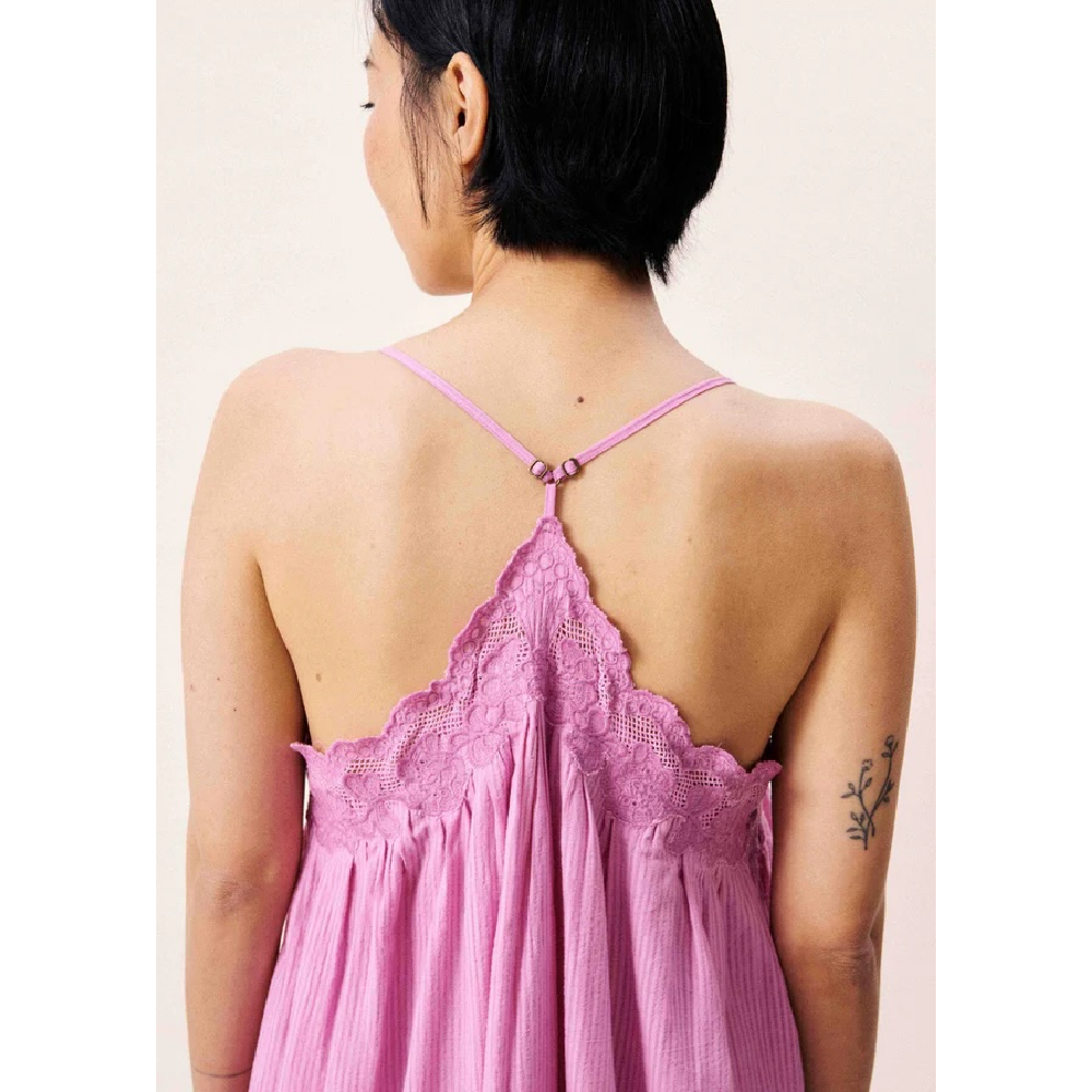 RHODE DRESS VIOLET