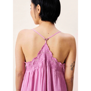 RHODE DRESS VIOLET