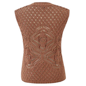 TOP NILA BROWN GLAZE
