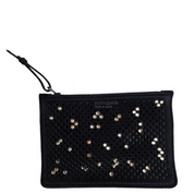 POCHETTE SUEDE BLACK