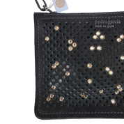 POCHETTE SUEDE BLACK