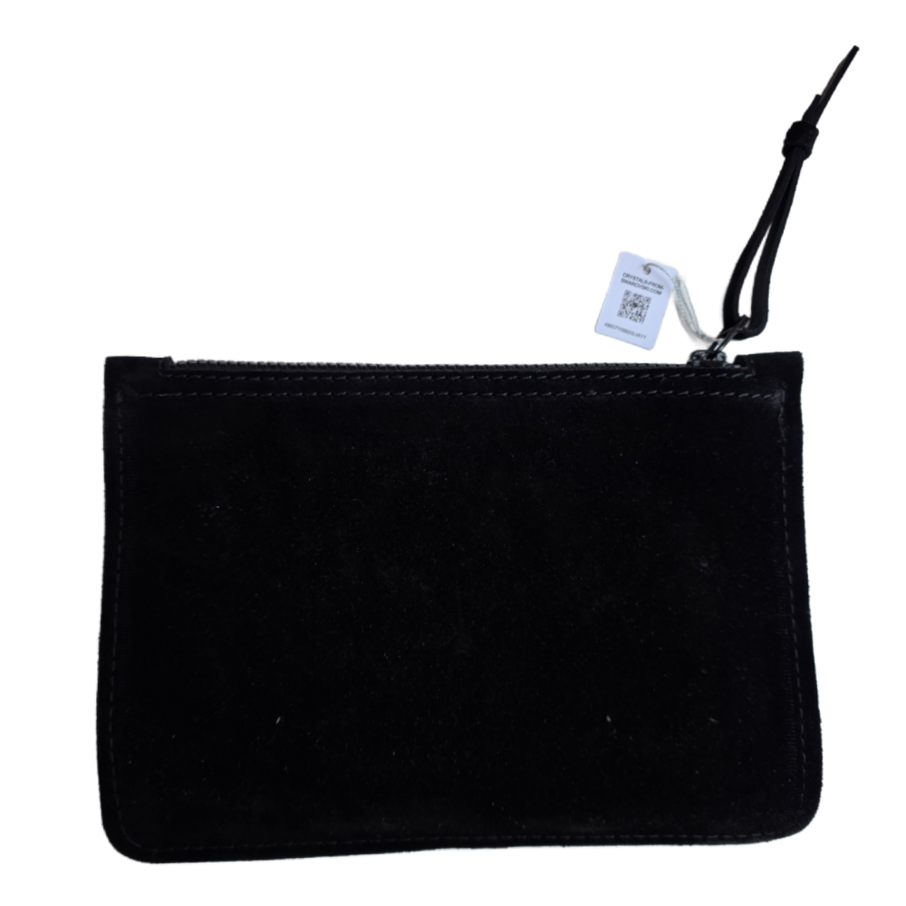 POCHETTE SUEDE BLACK