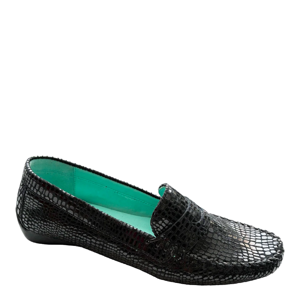 ANNA CROCO BLACK