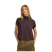SAVI TEE SHORT SLEEVE BROWN