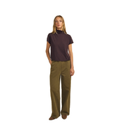 SAVI TEE SHORT SLEEVE BROWN
