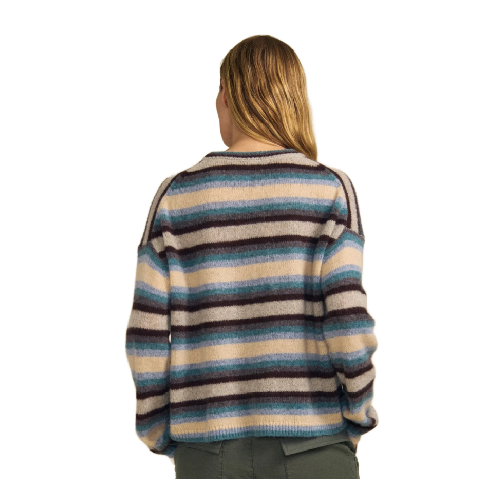 MAE WOOL CASHMERE SWEATER MULTI