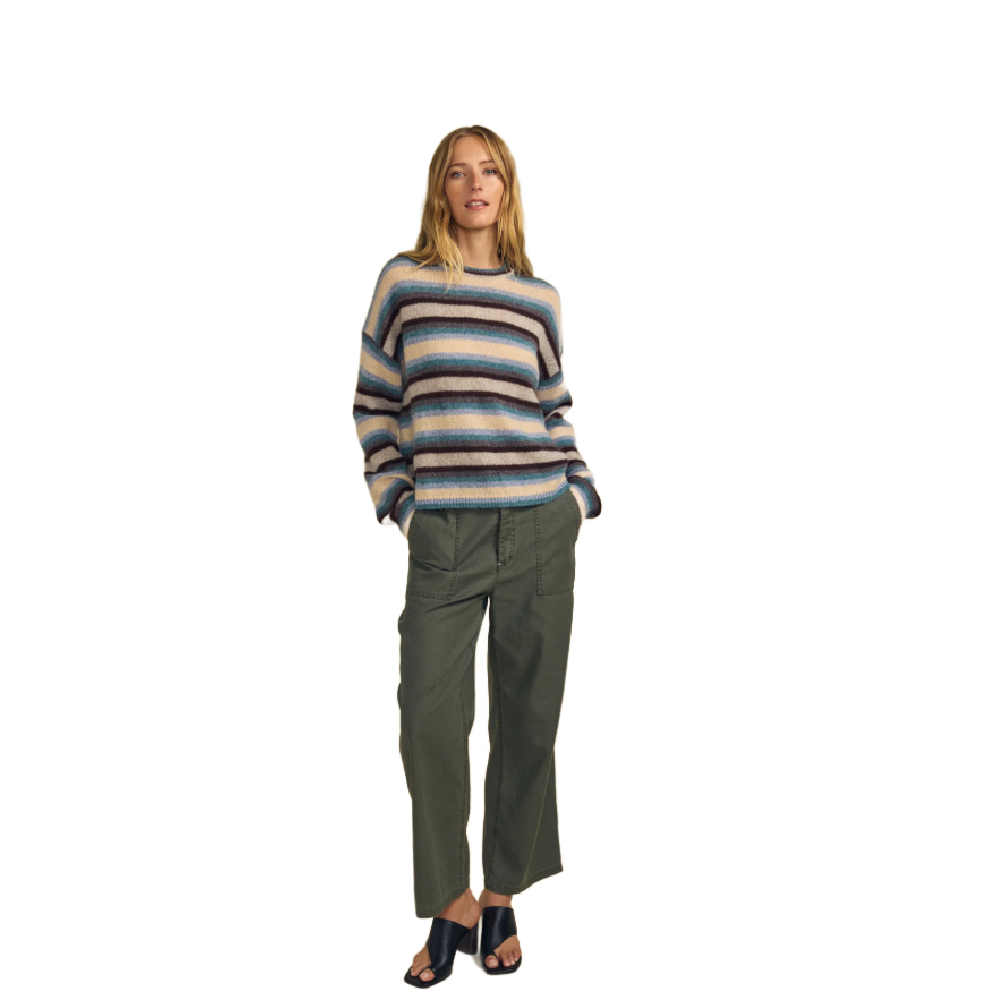 MAE WOOL CASHMERE SWEATER MULTI