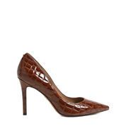 HAZEL POINTED TOE PUMP CARAMEL