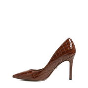 HAZEL POINTED TOE PUMP CARAMEL