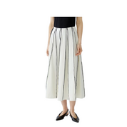 MIDI SKIRT CREAM