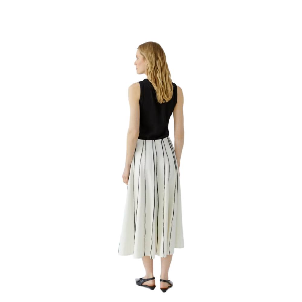 MIDI SKIRT CREAM