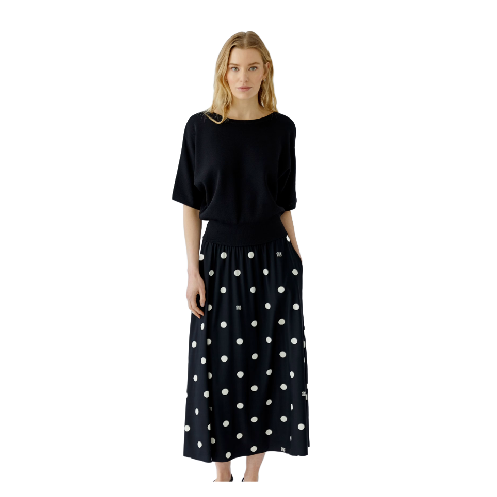 MAXI SKIRT POLKA DOT