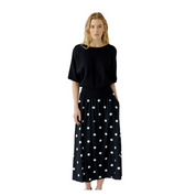 MAXI SKIRT POLKA DOT