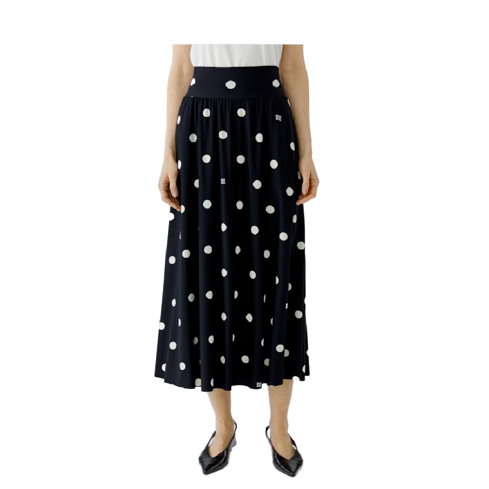 MAXI SKIRT POLKA DOT