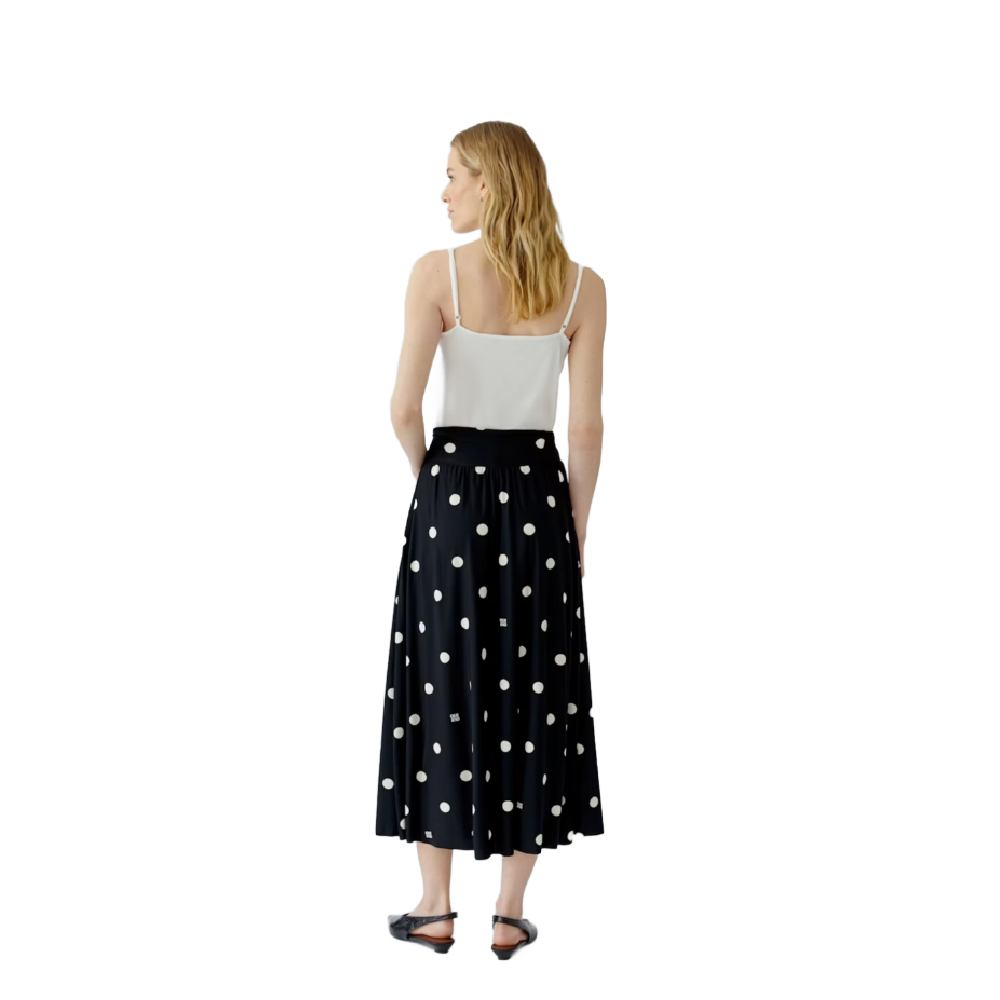 MAXI SKIRT POLKA DOT