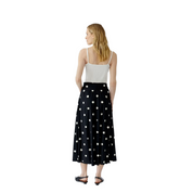 MAXI SKIRT POLKA DOT
