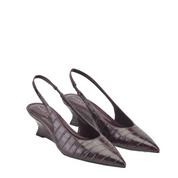 TATEN DARK RED CROCO