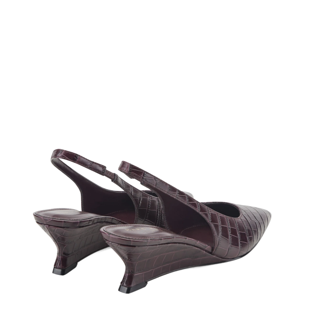 TATEN DARK RED CROCO