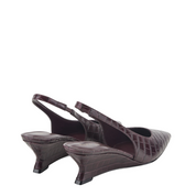 TATEN DARK RED CROCO