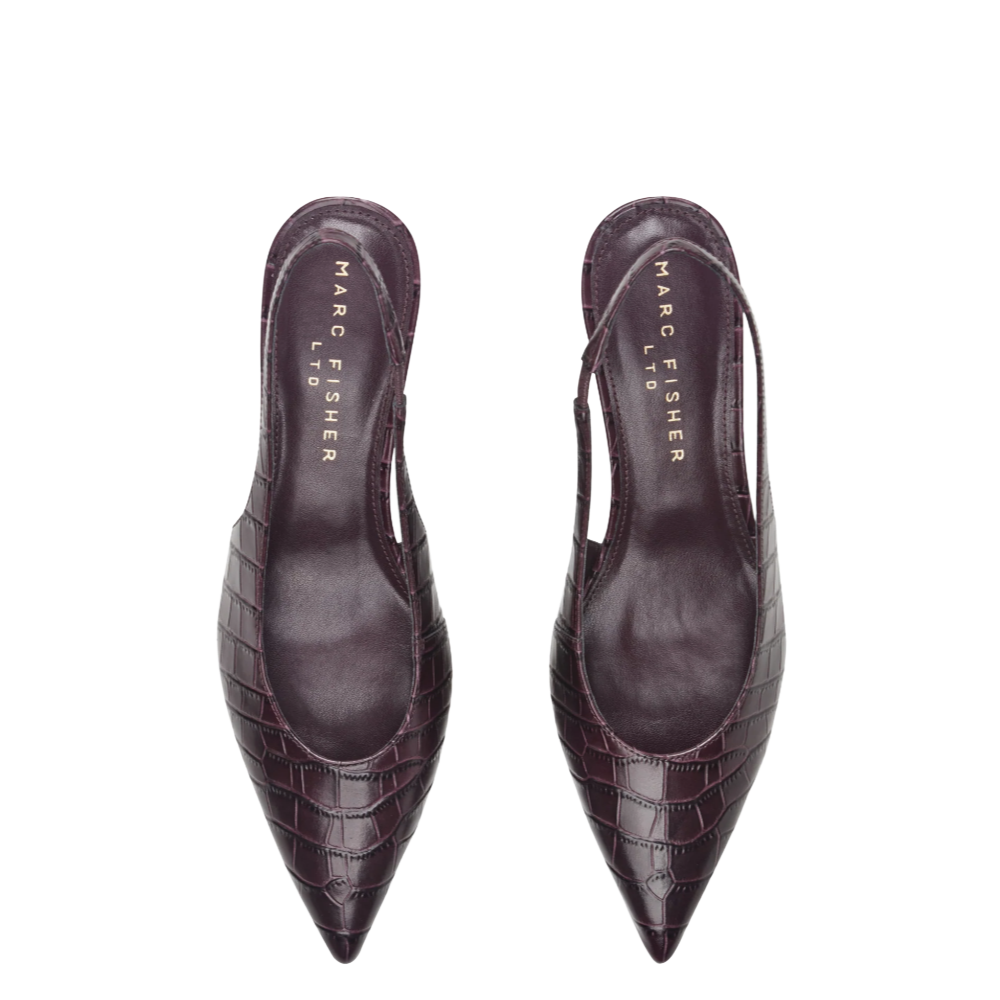 TATEN DARK RED CROCO