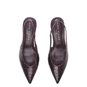 TATEN DARK RED CROCO