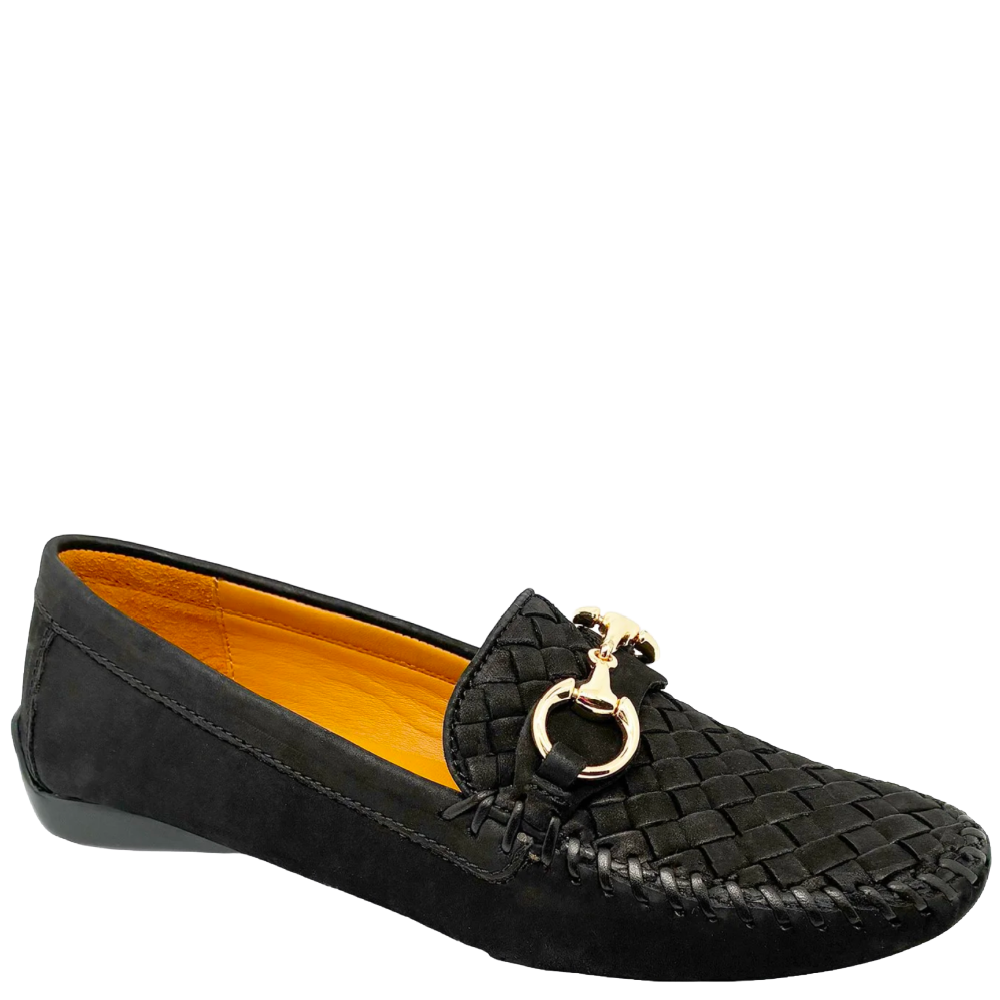 PERLATA BLACK SUEDE